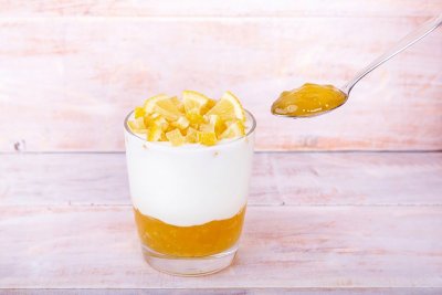 Citrom öntet joghurtokhoz 29% gyümölcstartalommal