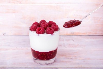 Málna öntet joghurtokhoz 49% gyümölcstartalommal